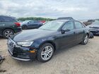 2017 Audi A4 Premium Black vin: WAUANAF47HN018576