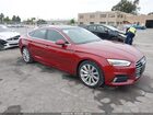 2018 Audi A5 2.0t Premium Red vin: WAUANCF50JA046317