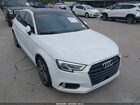 2019 Audi A3 40 Premium White vin: WAUAUGFF2K1010584
