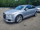 2018 Audi A3 Premium Silver vin: WAUAUGFF6J1094083