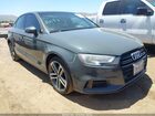 2020 Audi A3 Premium 40 Tfsi Front-wheel Drive S Tronic Серый vin: WAUAUGFF7LA101903