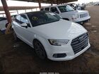 2017 Audi A3 Premium White vin: WAUAUGFF8H1046708