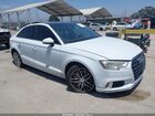 2017 Audi A3 2.0t Premium White vin: WAUAUGFF8H1064268