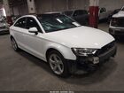 2019 Audi A3   White vin: WAUAUGFF9K1010825
