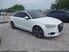 2017 Audi A3 Premium Белый vin: WAUAUGFFXH1032597