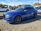 2016 Audi S3 Premium Plus Blue vin: WAUB1GFF2G1059921
