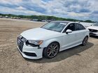 2016 Audi S3 Premium Plus White vin: WAUB1GFF4G1030470