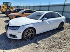 2018 Audi S4 Premium Plus White vin: WAUB4AF41JA003253