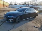 2021 Audi S4 Premium Plus Black vin: WAUB4AF43MA014114