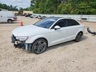 2018 Audi A3 Premium White vin: WAUB8GFF0J1041100