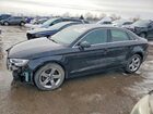 2017 Audi A3 Premium Черный vin: WAUB8GFF1H1010870