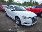 2016 Audi A3 2.0t Premium White vin: WAUB8GFF3G1030004