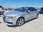 2016 Audi A3 Premium Silver vin: WAUB8GFF3G1105137
