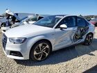 2020 Audi A3 S-line Premium White vin: WAUBEGFF3LA100233
