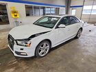 2016 Audi A4 Premium S-line White vin: WAUBFAFL6GN015191