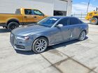 2016 Audi A4 Premium Plus S-line Gray vin: WAUBFAFL7GN000604