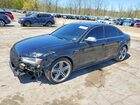 2016 Audi S4 Premium Plus Black vin: WAUBGAFL3GA008218
