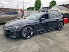 2024 Audi Rs E-tron Gt Black vin: WAUBHBFW0R7900522