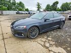 2019 Audi A5 Premium Plus Gray vin: WAUBNCF53KA006187
