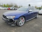 2021 Audi S4 Prestige Blue vin: WAUC4AF42MA065141