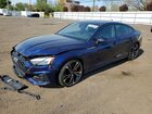 2020 Audi S5 Premium Plus Blue vin: WAUC4CF55LA016602