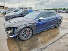 2020 Audi S5 Premium Plus Blue vin: WAUC4CF56LA012588