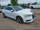 2016 Audi A3 1.8t Premium White vin: WAUC7GFF0G1020733