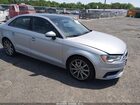 2016 Audi A3 1.8t Premium Серебряный vin: WAUC7GFF8G1097656