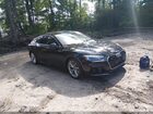 2022 Audi A5 Sportback Premium Plus 40 Tfsi Quattro S Tronic Black vin: WAUCBCF53NA040261