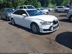 2016 Audi A6 2.0t Premium White vin: WAUCFAFC3GN052087