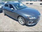 2021 Audi A4 Premium 45 Tfsi S Line Quattro S Tronic Серый vin: WAUDAAF41MA029664