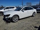 2021 Audi A4 Premium 45 Белый vin: WAUDAAF49MA013941