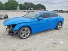 2021 Audi A5 Premium 45 Blue vin: WAUDACF50MA058545