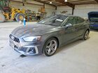 2021 Audi A5 Premium 45 Серый vin: WAUDACF52MA002655