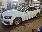 2022 Audi A5 Premium 45 Белый vin: WAUDACF53NA008756