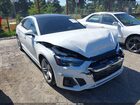 2021 Audi A5 Sportback Premium 45 Tfsi Quattro S Tronic White vin: WAUDACF58MA053299