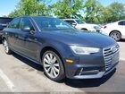 2018 Audi A4 2.0t Premium/2.0t Tech Premium Black vin: WAUDNAF41JN001520