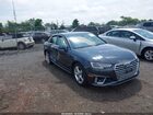 2019 Audi A4 45 Premium Gray vin: WAUDNAF45KN019357