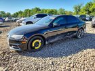 2017 Audi A4 Premium Black vin: WAUDNAF47HN052319