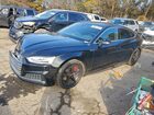 2018 Audi A5 Premium S Line Black vin: WAUDNCF53JA091815