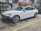 2018 Audi A5 Premium S Line White vin: WAUDNCF53JA130225