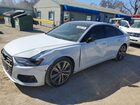 2023 Audi A6 Premium Plus White vin: WAUE3BF29PN054165