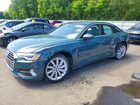 2020 Audi A6 Premium Plus Teal vin: WAUE8AF20LN080384