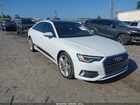 2019 Audi A6 45 Premium Белый vin: WAUE8AF27KN127974