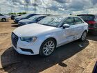2016 Audi A3 Premium Plus White vin: WAUE8GFF5G1011600