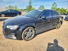 2018 Audi A3 Progressiv Black vin: WAUE8GFF9J1035681