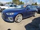 2021 Audi A4 Premium Plus 45 Blue vin: WAUEAAF48MN011773