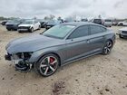 2023 Audi A5 Prestige 45 Gray vin: WAUEACF57PA052458