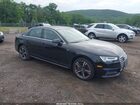 2017 Audi A4 2.0t Premium Черный vin: WAUENAF40HN045653