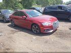 2018 Audi A4 2.0t Premium/2.0t Tech Premium Maroon vin: WAUENAF41JA021469